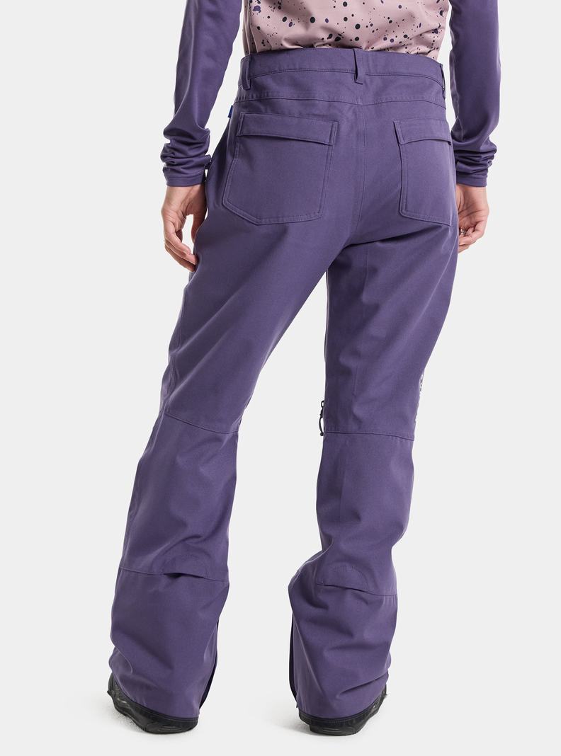 Burton Vida 2L Snowboardove Nohavice Damske Nachový | 60975-VXKJ