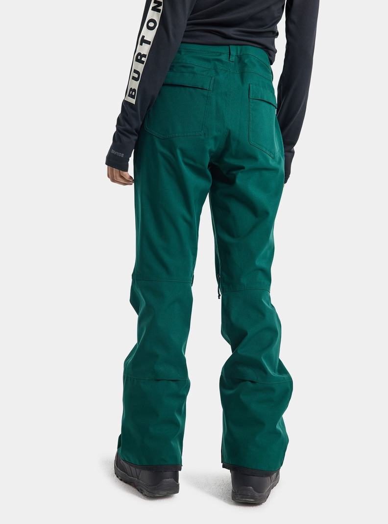 Burton Vida 2L Snowboardove Nohavice Damske Hnede | 75943-SIND