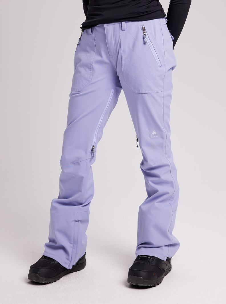 Burton Vida Snowboardove Nohavice Damske Nachový | 05276-MZFL