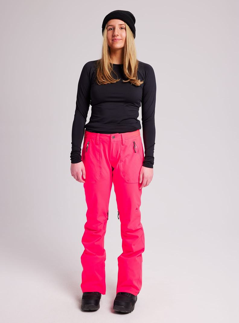 Burton Vida Snowboardove Nohavice Damske Ruzove | 09648-FYEA