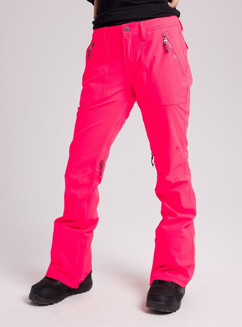 Burton Vida Snowboardove Nohavice Damske Ruzove | 09648-FYEA