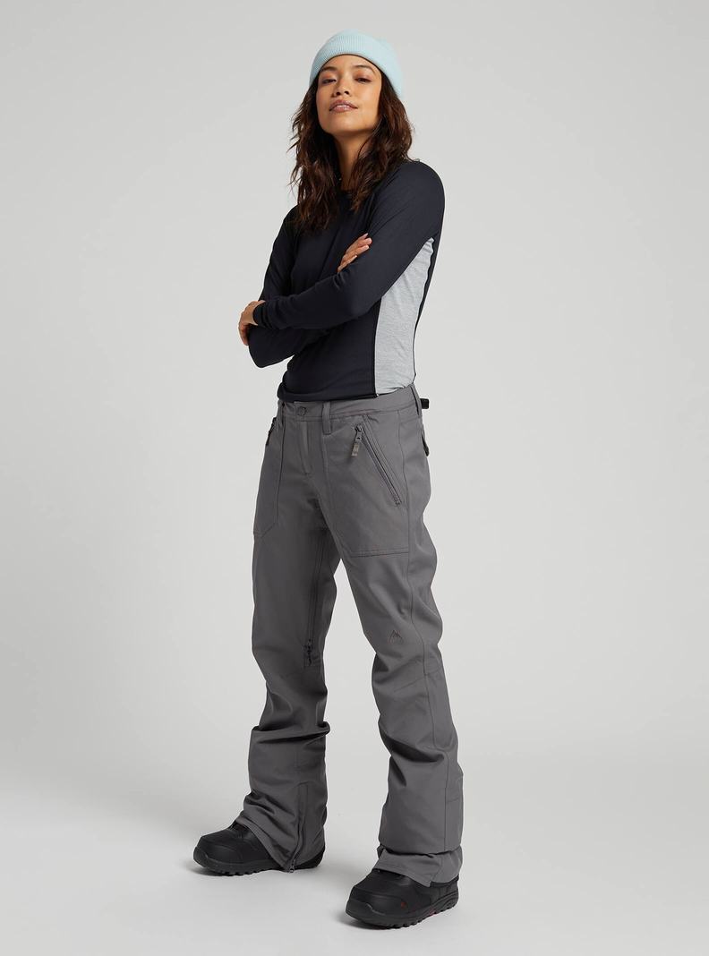 Burton Vida Snowboardove Nohavice Damske Siva | 10892-QULO