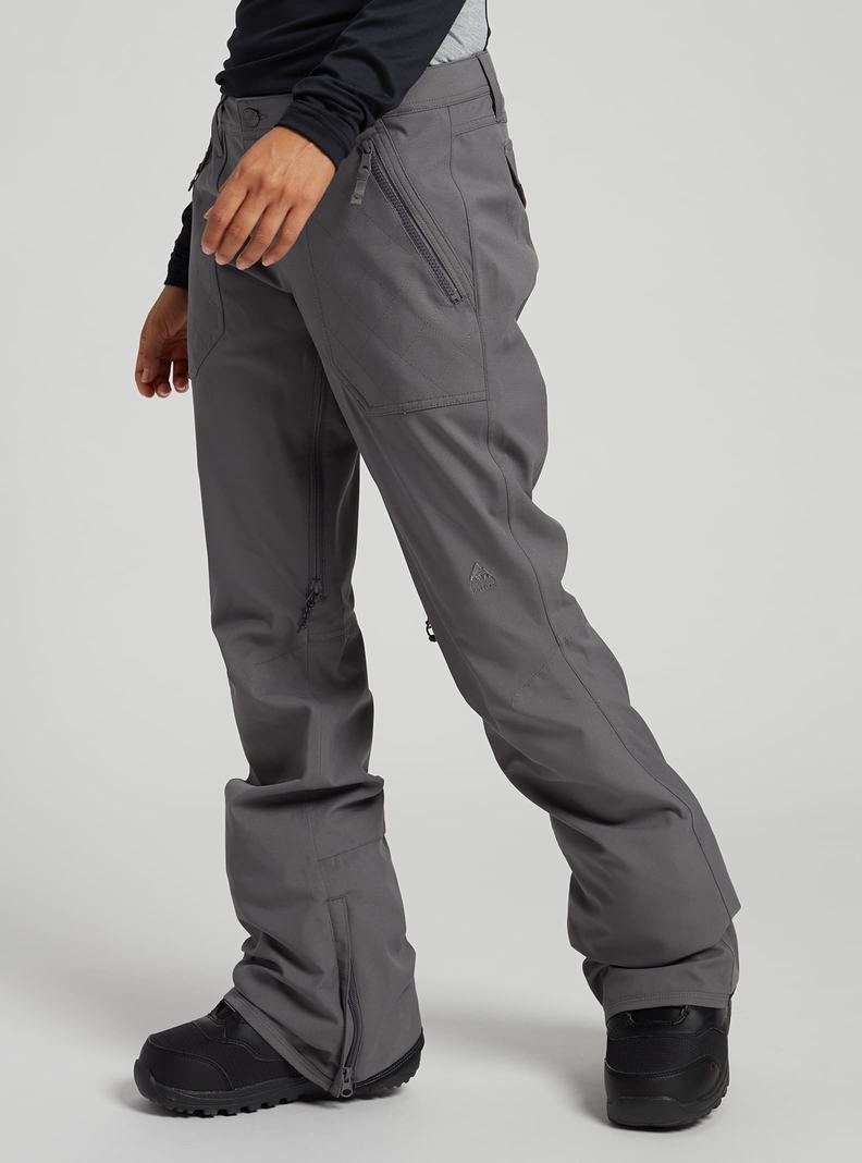 Burton Vida Snowboardove Nohavice Damske Siva | 10892-QULO