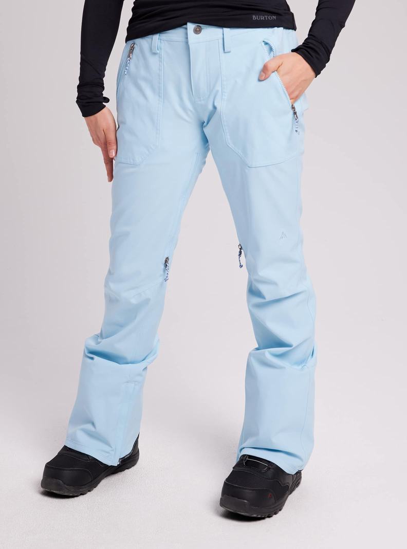 Burton Vida Snowboardove Nohavice Damske Modre | 68159-QWBX