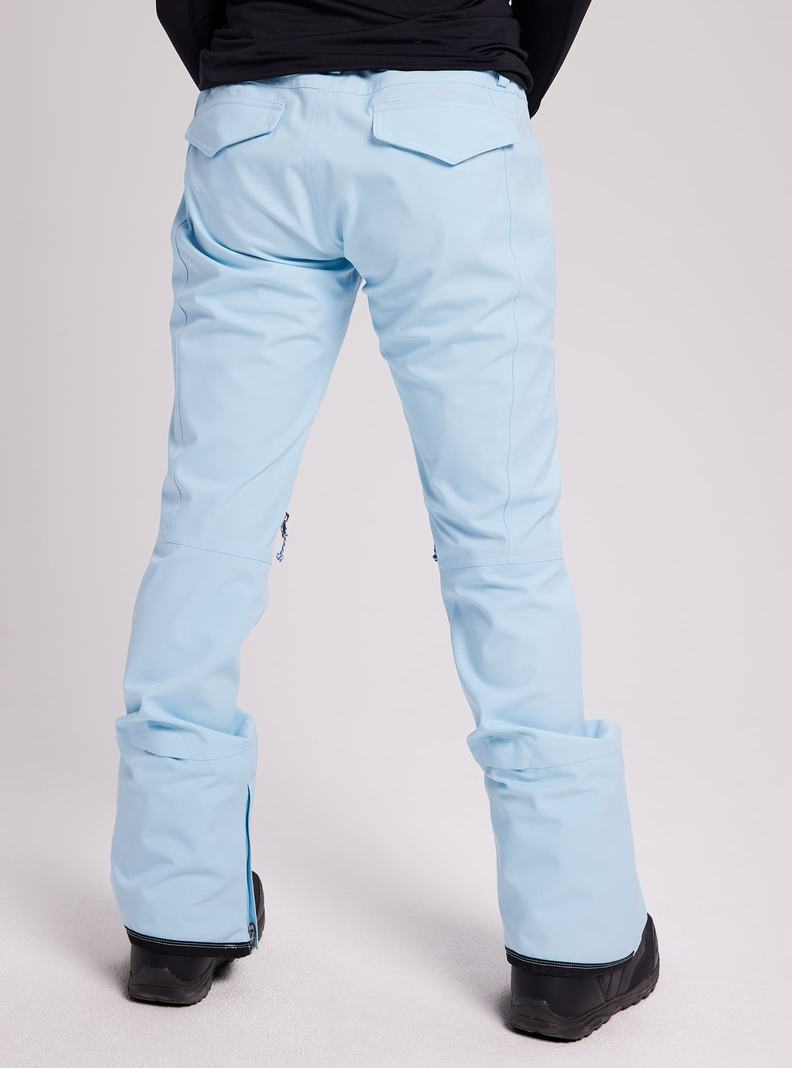 Burton Vida Snowboardove Nohavice Damske Modre | 68159-QWBX