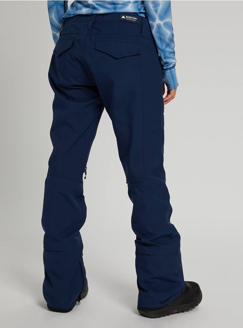 Burton Vida Snowboardove Nohavice Damske Modre | 93570-FAQC