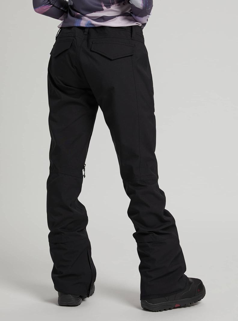Burton Vida Snowboardove Nohavice Damske Čierne | 96783-CTJL