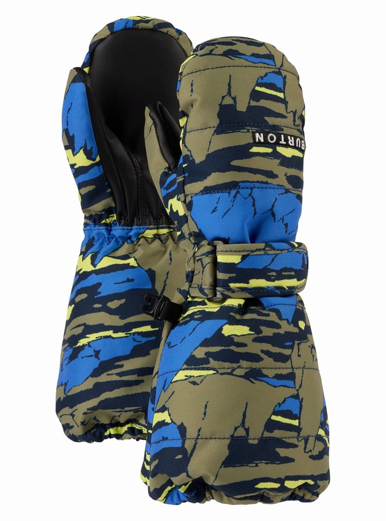 Burton Warmest Rukavice Detske Olivovo Zelená | 08263-MTAU