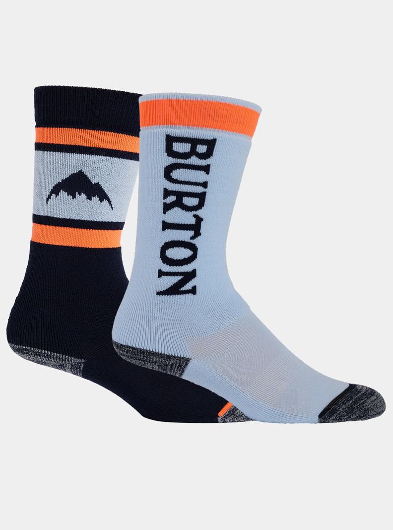 Burton Weekend Midweight (2 Pack) Snowboardové Ponožky Detske Modre | 07683-UTRM