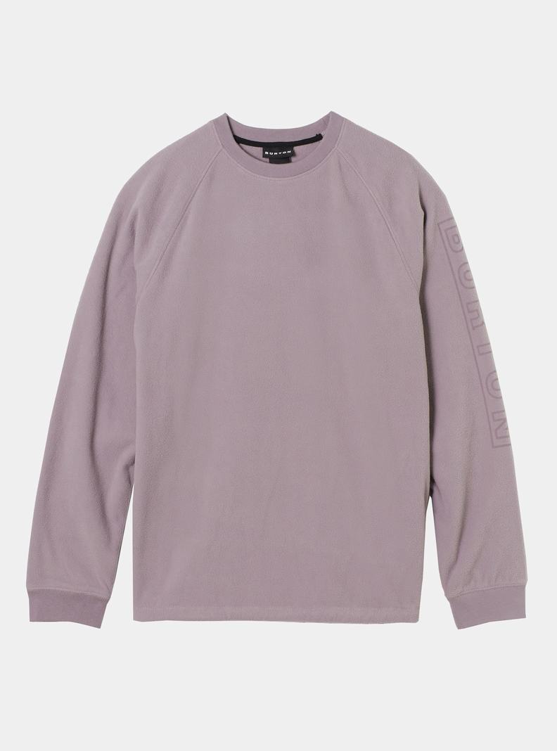 Burton Westmate Crewneck Fleece Mikina Panske Lavendel | 45902-IAQJ