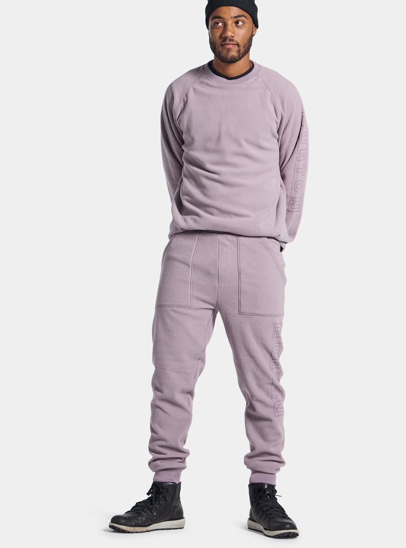 Burton Westmate Nohavice Panske Lavendel | 07931-TJRK