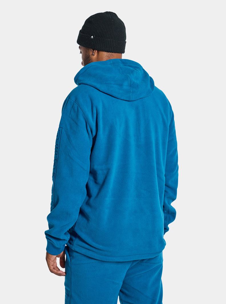 Burton Westmate Pullover Mikina Damske Modre | 09842-CHND