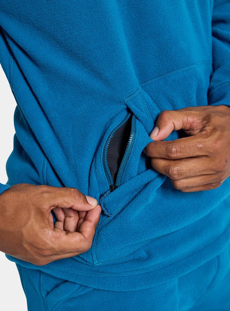 Burton Westmate Pullover Mikina Damske Modre | 09842-CHND