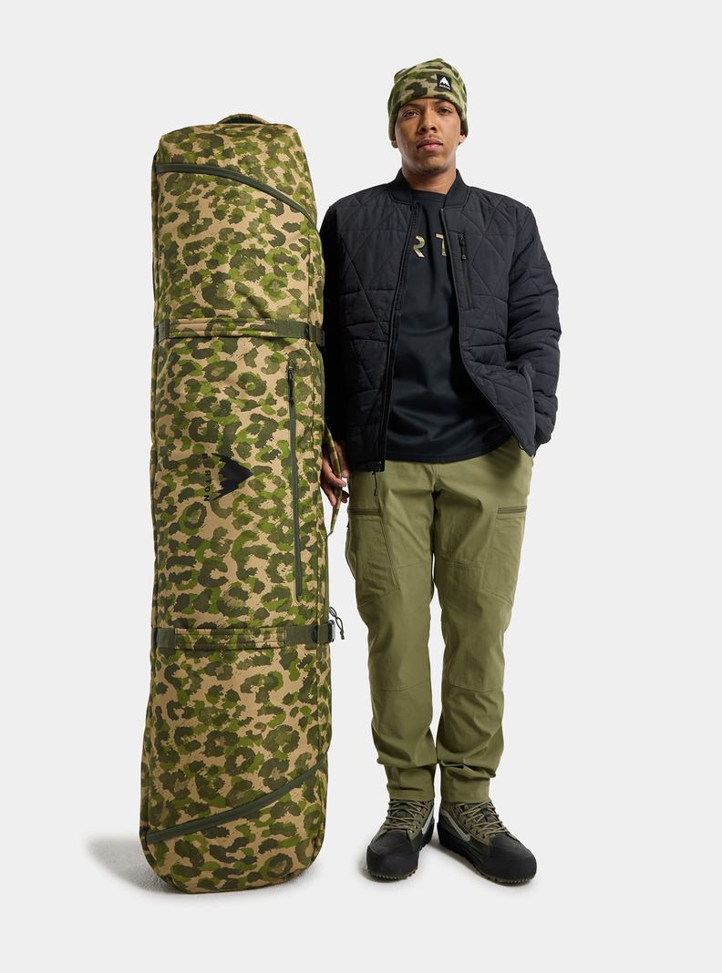 Burton Wheelie Gig Snowboard Ruksak  Čierne | 90528-MKWB
