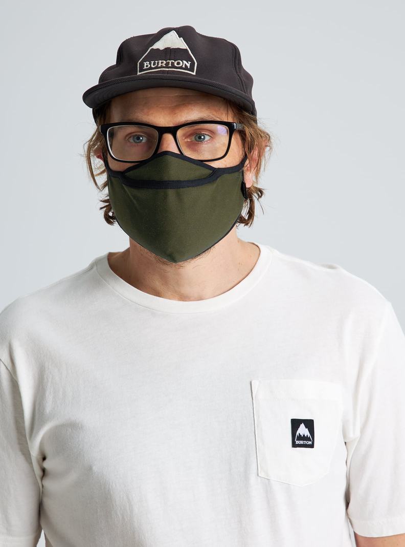 Burton Wicking 3-Pack Masky Damske Viacfarebný Olivovo Zelená | 59286-FWUZ