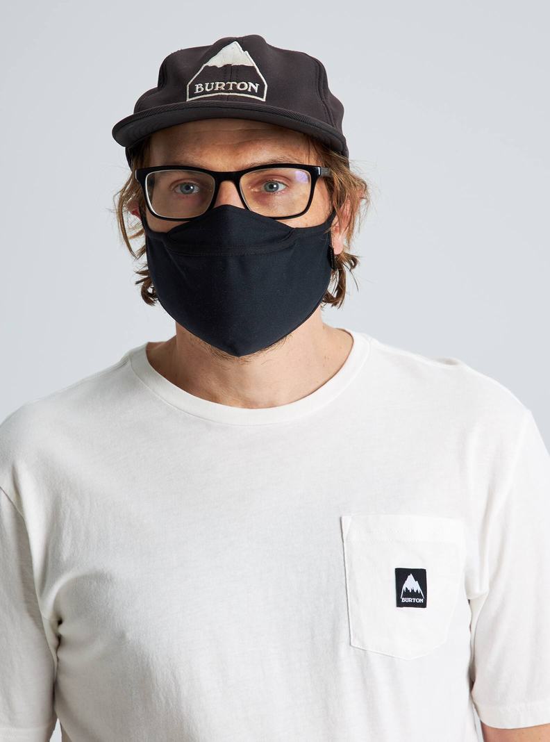 Burton Wicking 3-Pack Masky Panske Čierne | 07196-JFVY