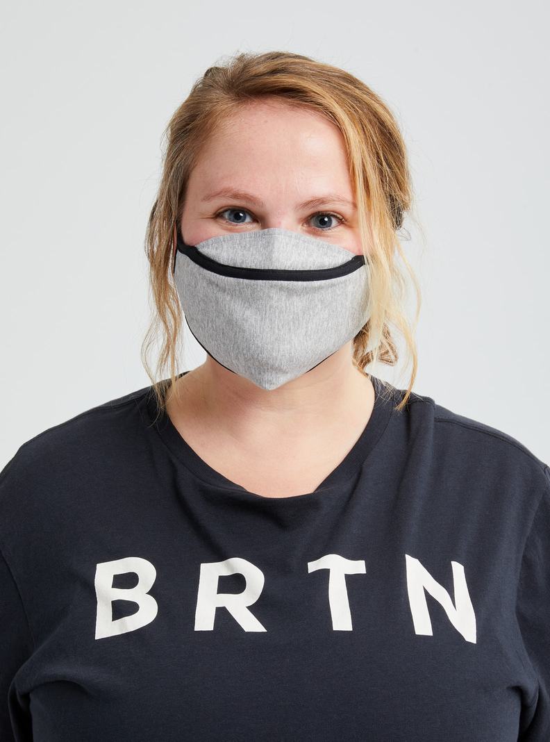 Burton Wicking Masky Damske Siva | 23651-UGQP