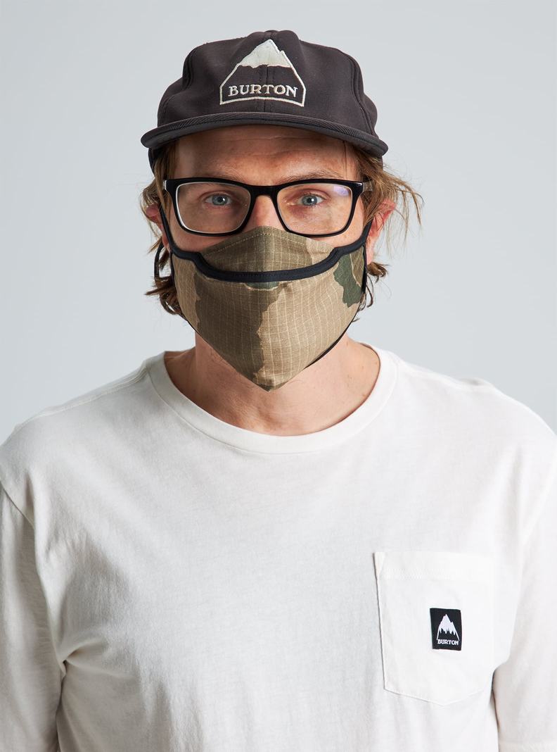 Burton Wicking Masky Panske Béžové Maskacove | 46082-RFQD