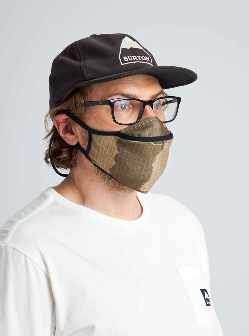Burton Wicking Masky Panske Béžové Maskacove | 46082-RFQD