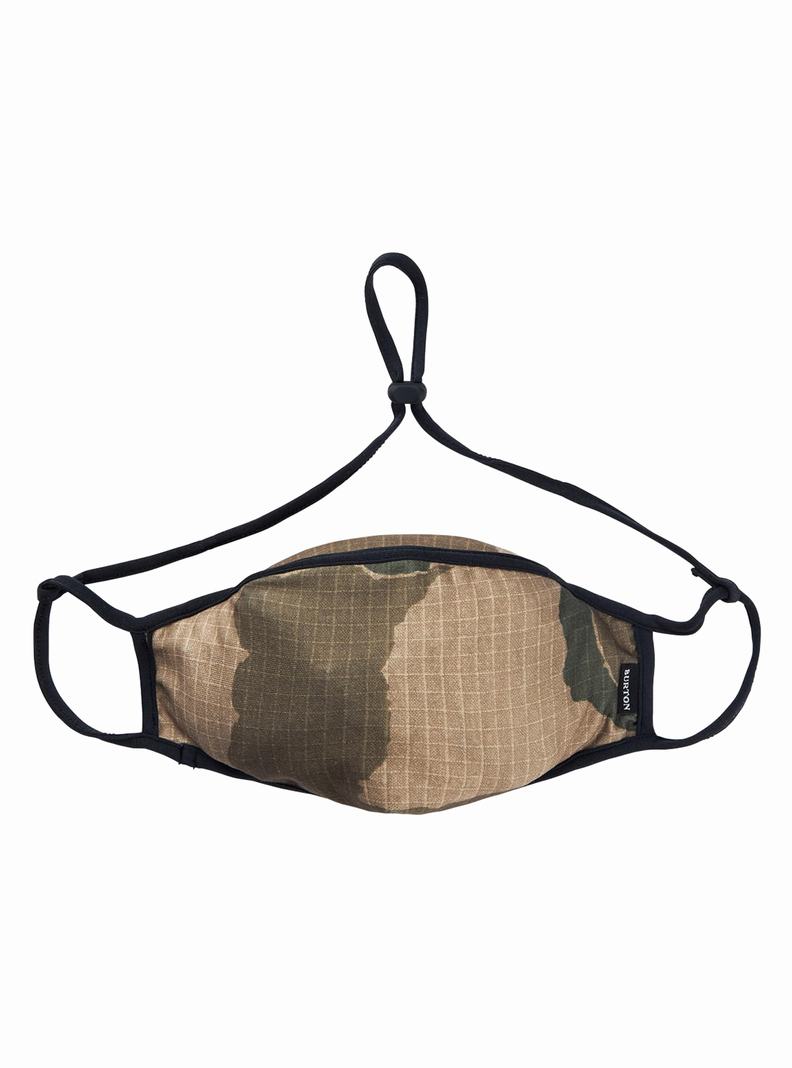 Burton Wicking Masky Panske Béžové Maskacove | 46082-RFQD