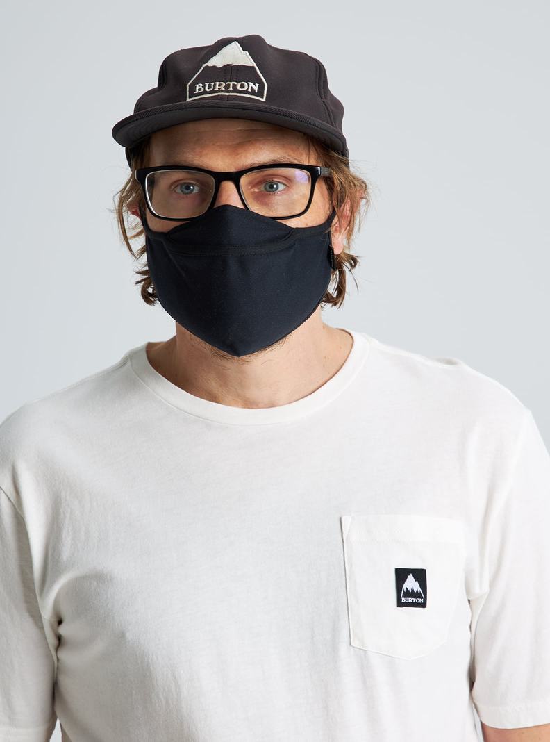 Burton Wicking Masky Panske Čierne | 43825-JEYU