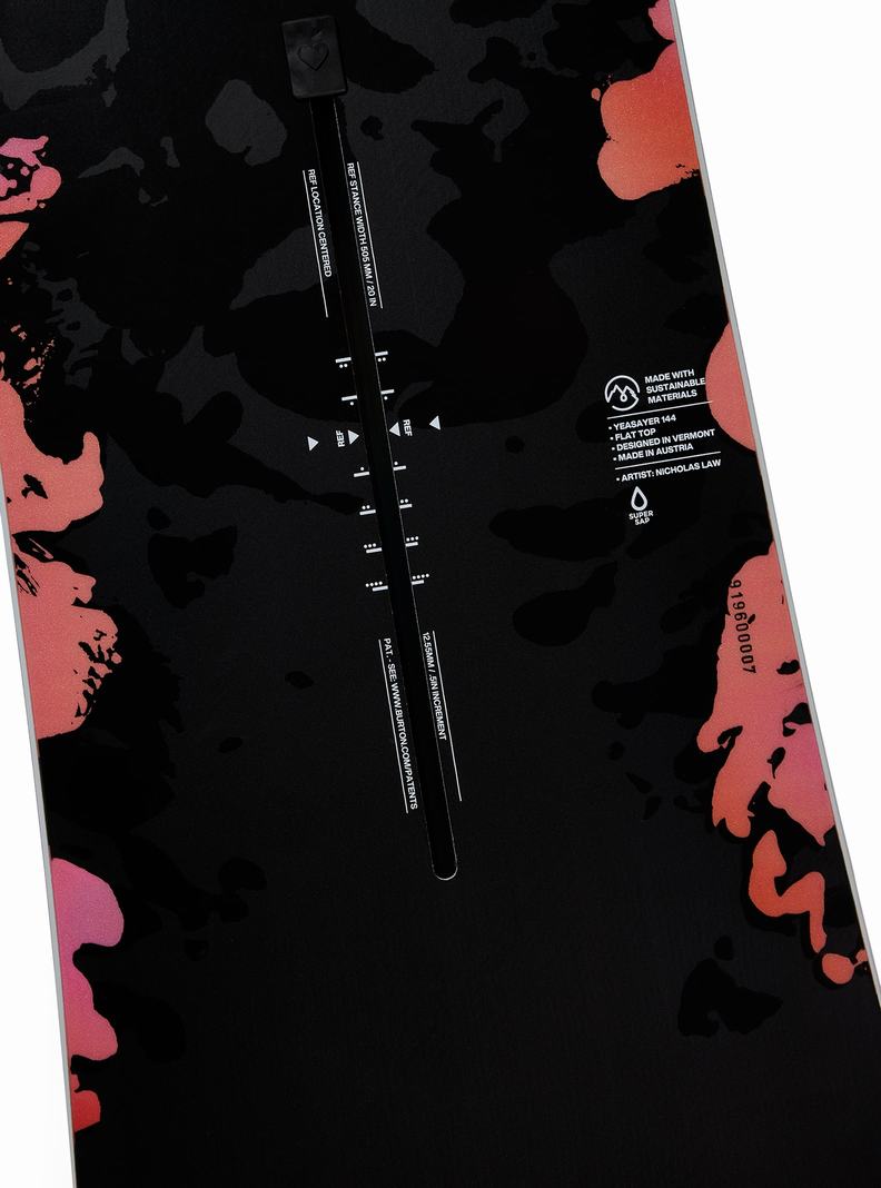 Burton Yeasayer Balerinky Top Snowboardy Damske | 27589-YQUE