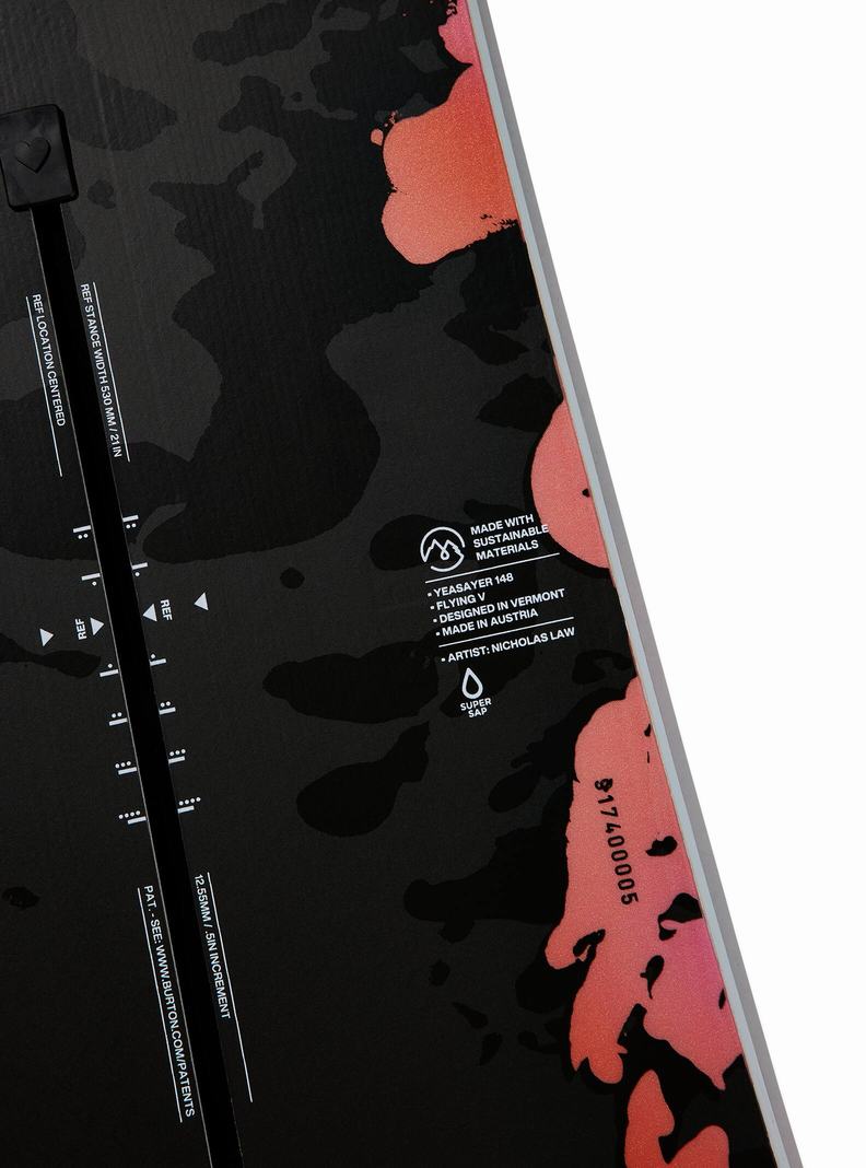 Burton Yeasayer Flying V Snowboardy Damske | 03946-KIOB