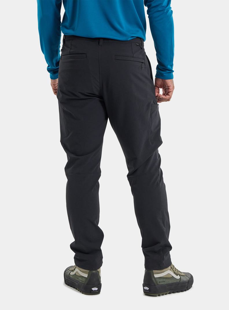 Burton Zimná Shelter Brushed Nohavice Panske Čierne | 96837-TFHE