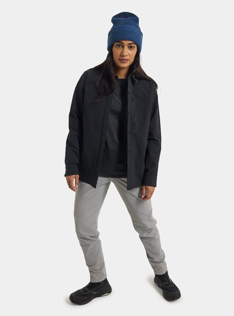Burton Zimná Shelter Three-In-One Top Košele Damske Čierne | 24861-OZCR