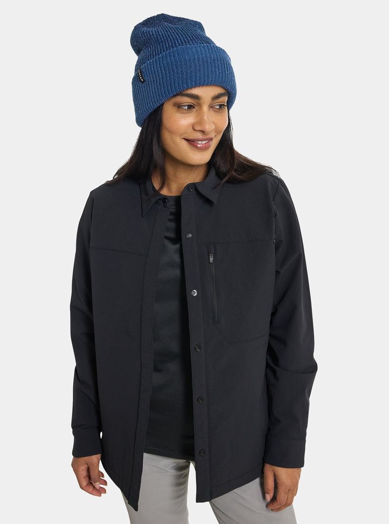 Burton Zimná Shelter Three-In-One Top Košele Damske Čierne | 24861-OZCR