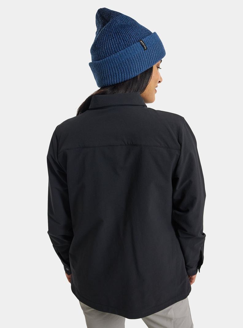 Burton Zimná Shelter Three-In-One Top Košele Damske Čierne | 24861-OZCR