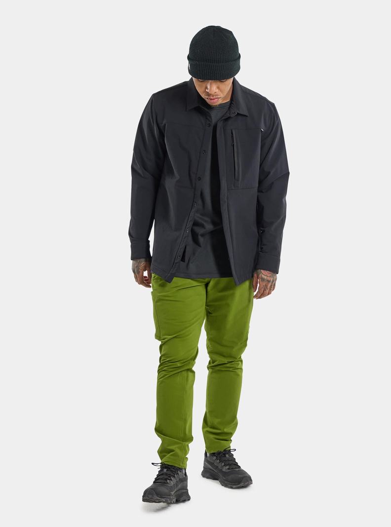 Burton Zimná Shelter Three-In-One Top Košele Panske Čierne | 28906-LAUS