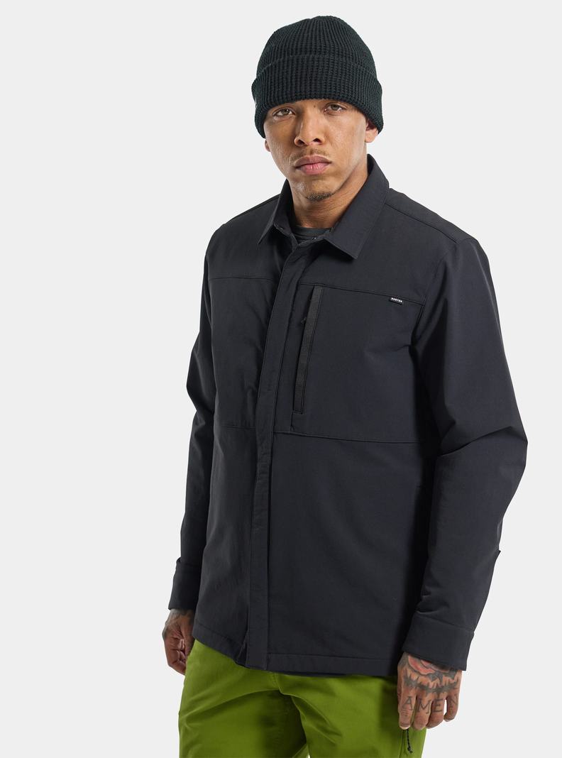 Burton Zimná Shelter Three-In-One Top Košele Panske Čierne | 28906-LAUS