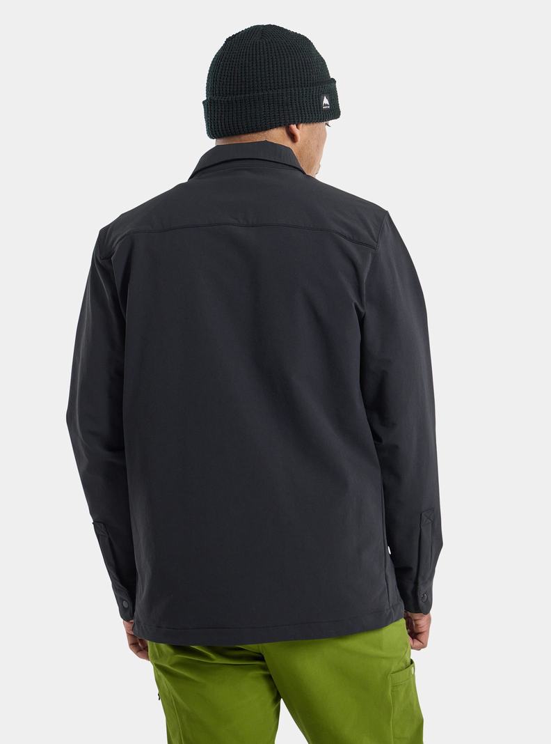 Burton Zimná Shelter Three-In-One Top Košele Panske Čierne | 28906-LAUS