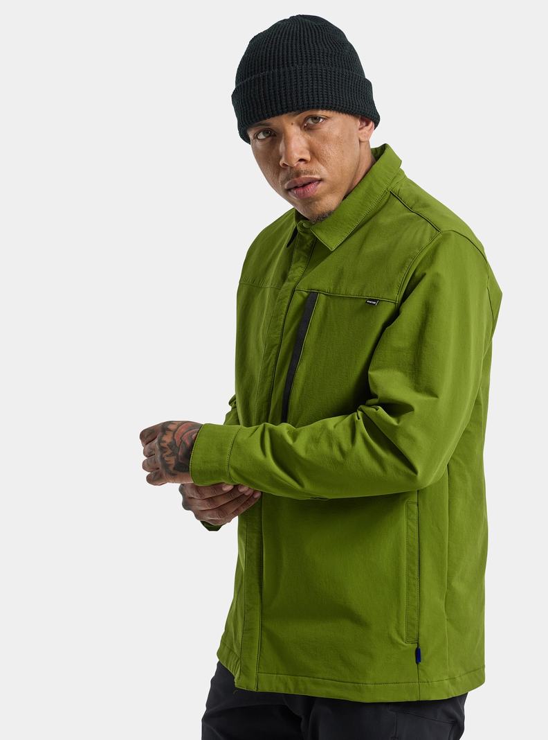 Burton Zimná Shelter Three-In-One Top Košele Panske Zelene | 93840-IVHC