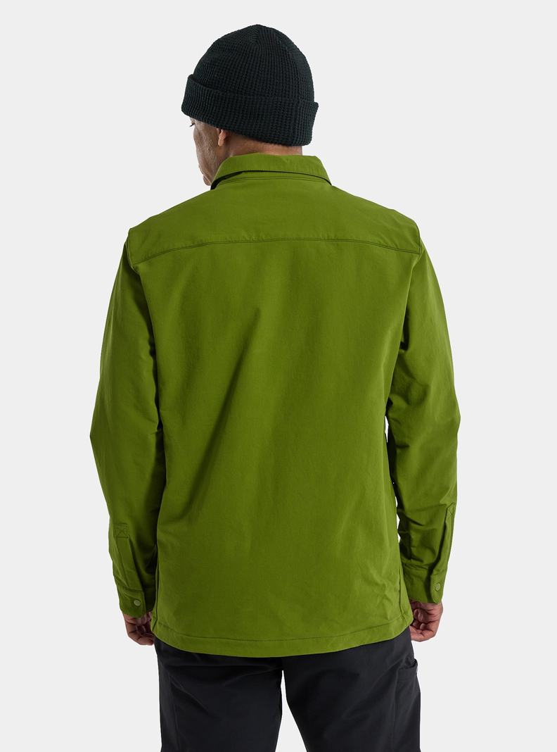 Burton Zimná Shelter Three-In-One Top Košele Panske Zelene | 93840-IVHC