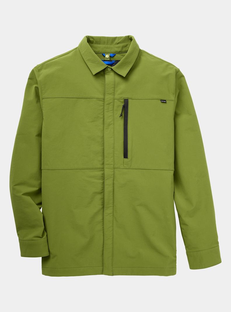 Burton Zimná Shelter Three-In-One Top Košele Panske Zelene | 93840-IVHC
