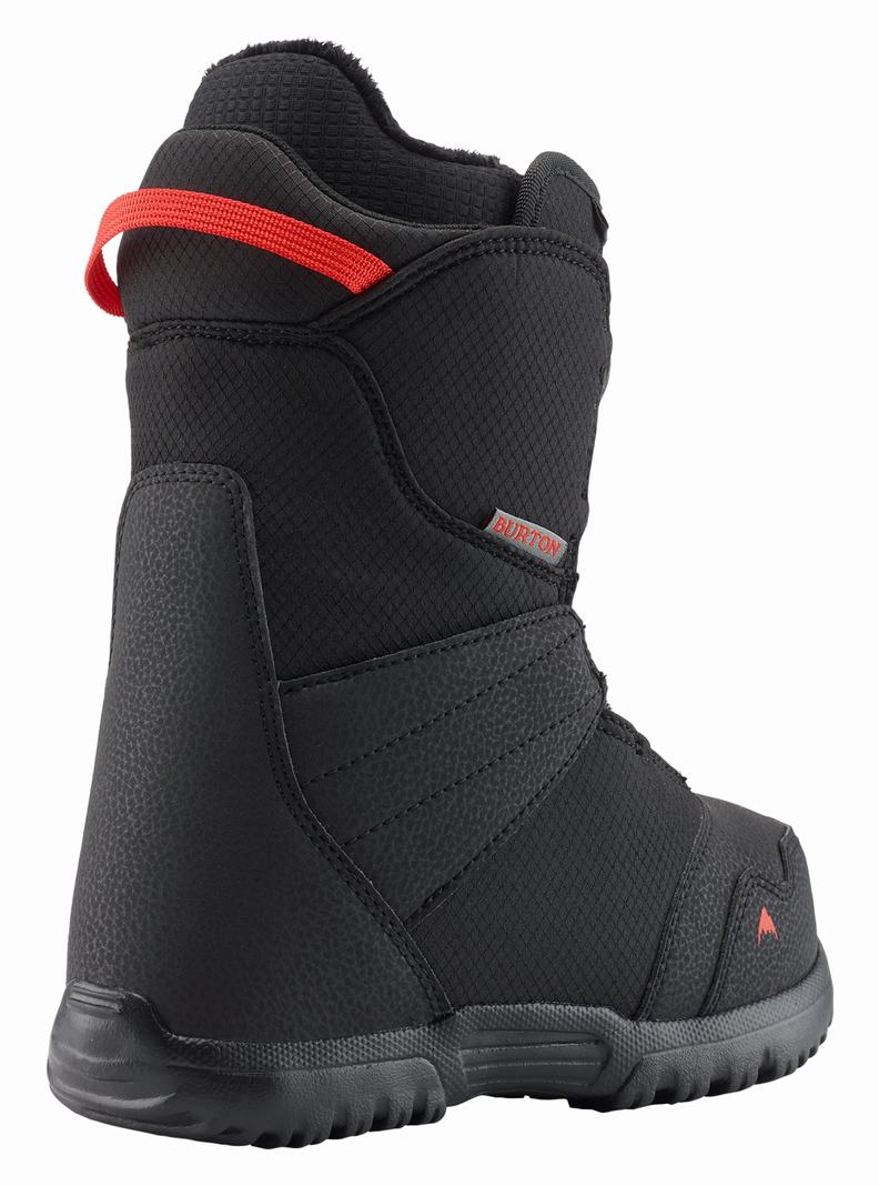 Burton Zipline BOA® Snowboardové Topánky Detske Čierne | 29435-BXVG