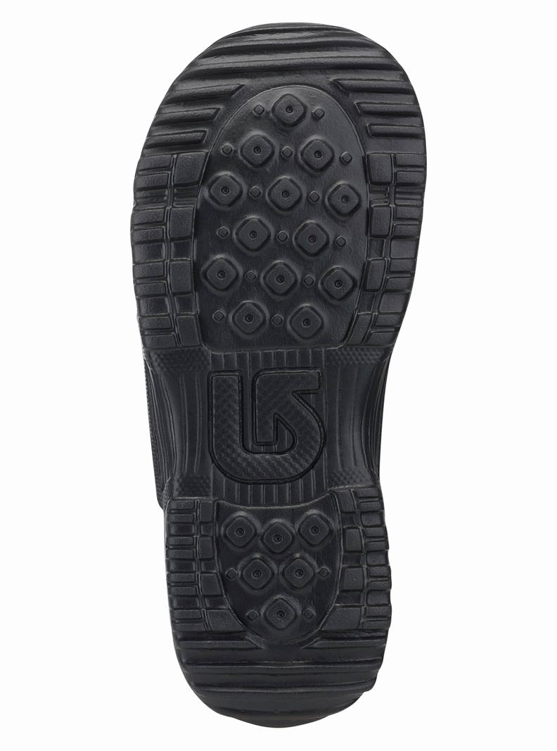 Burton Zipline BOA® Snowboardové Topánky Detske Čierne | 29435-BXVG