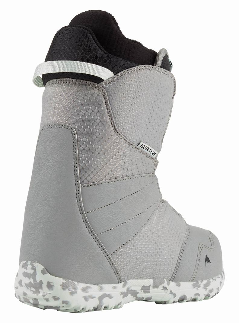 Burton Zipline BOA® Snowboardové Topánky Detske Siva | 71935-ERCG