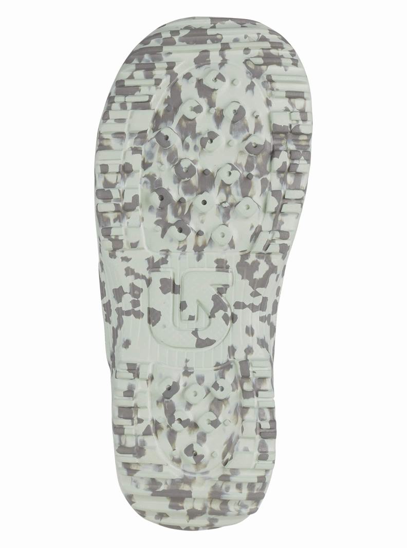 Burton Zipline BOA® Snowboardové Topánky Detske Siva | 71935-ERCG