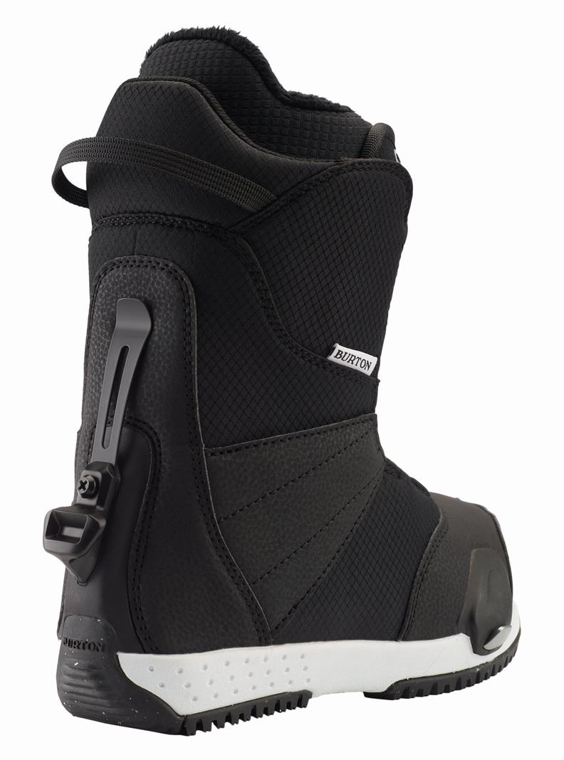 Burton Zipline Step On® Snowboardové Topánky Detske Čierne | 61850-LBED