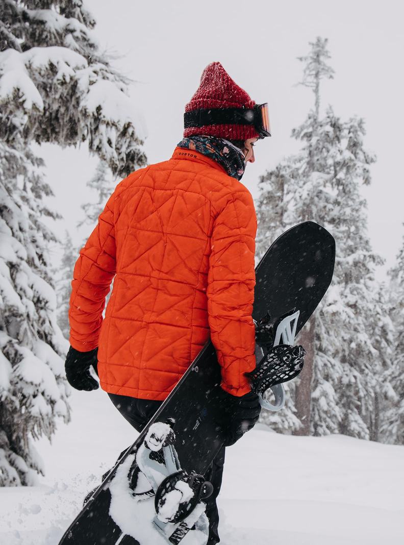 Burton [ak] Baker Down Zimní Bunda Damske Oranžové | 45160-WEHZ