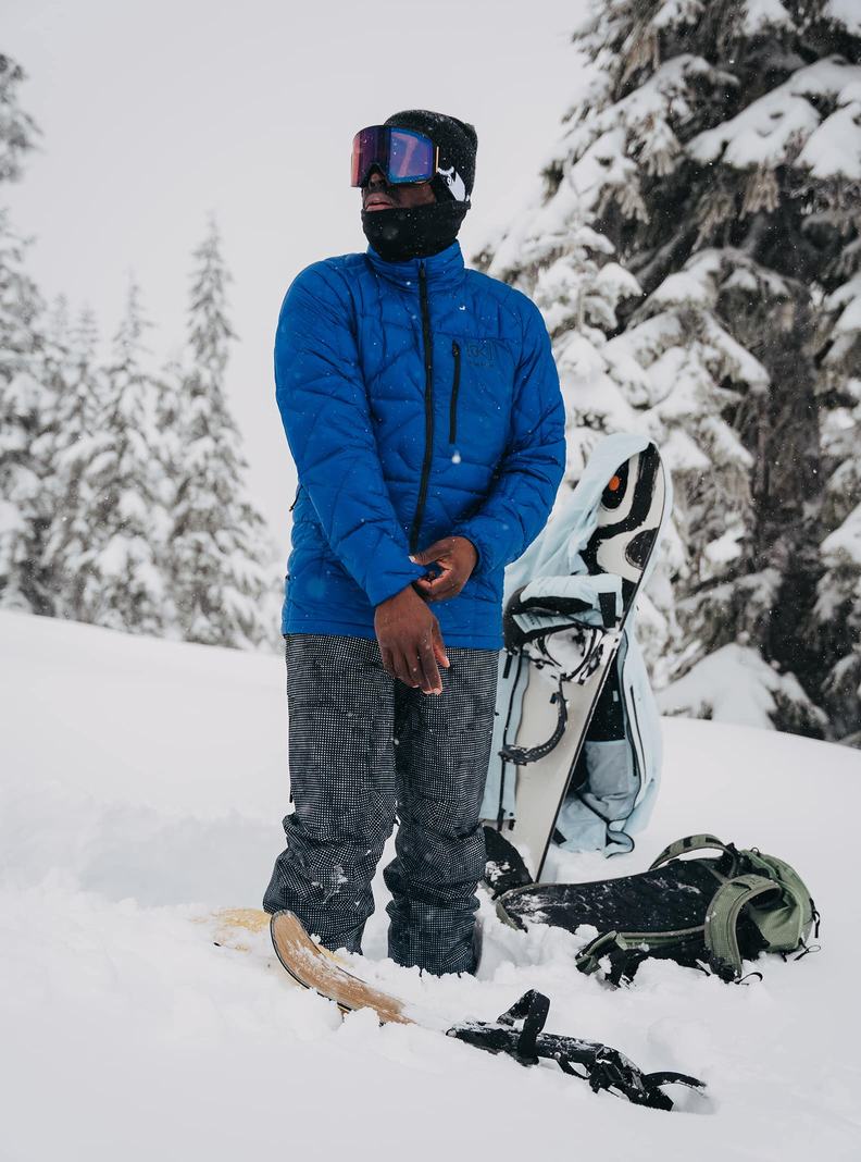 Burton [ak] Baker Down Zimní Bunda Panske Modre | 93042-YZSA