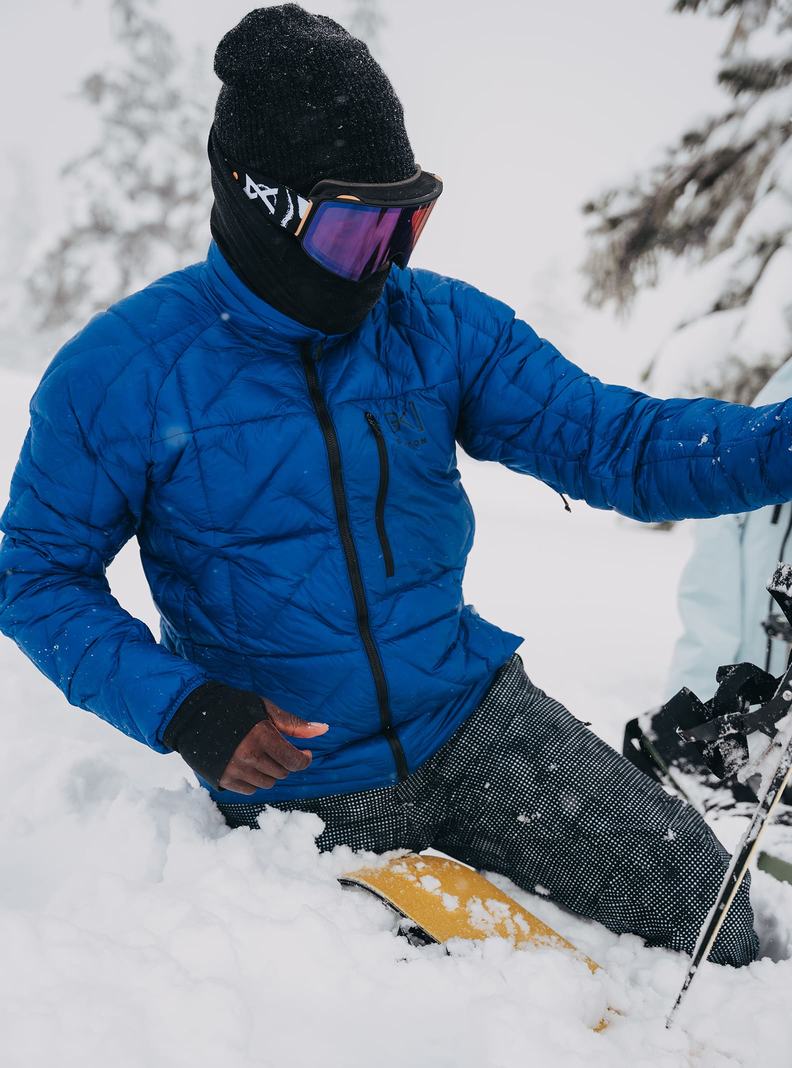 Burton [ak] Baker Down Zimní Bunda Panske Modre | 93042-YZSA