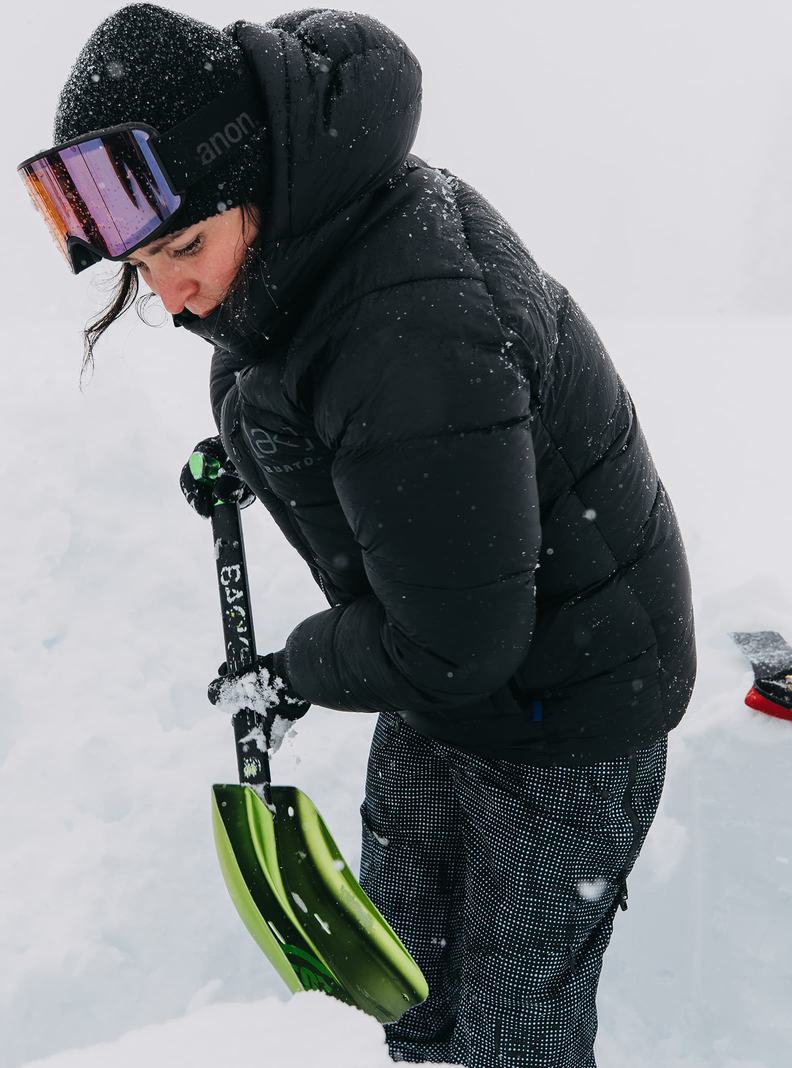 Burton [ak] Baker Expedition Down Zimní Bunda Damske Čierne | 52361-ZMTK