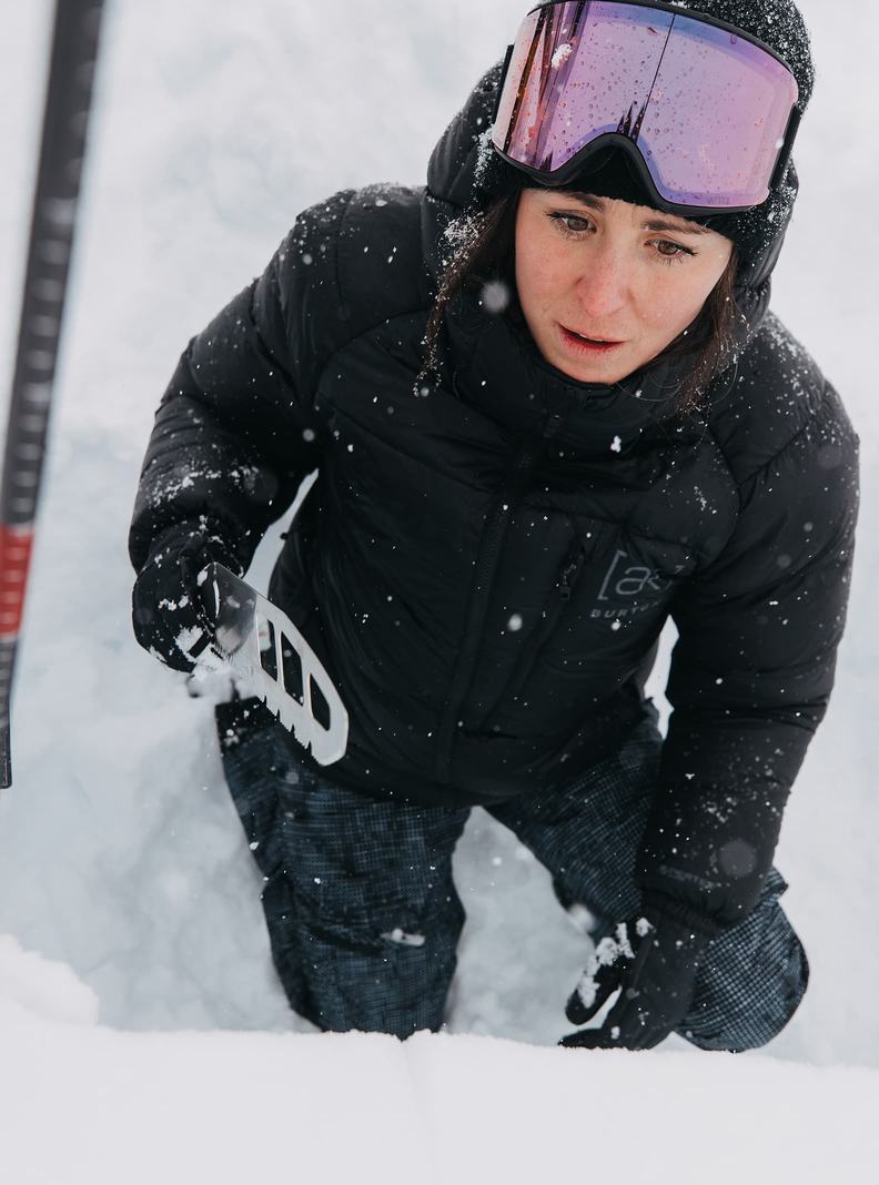 Burton [ak] Baker Expedition Down Zimní Bunda Damske Čierne | 52361-ZMTK