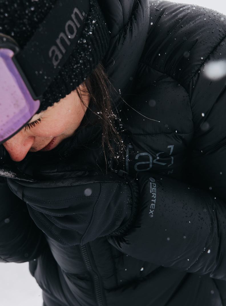 Burton [ak] Baker Expedition Down Zimní Bunda Damske Čierne | 52361-ZMTK