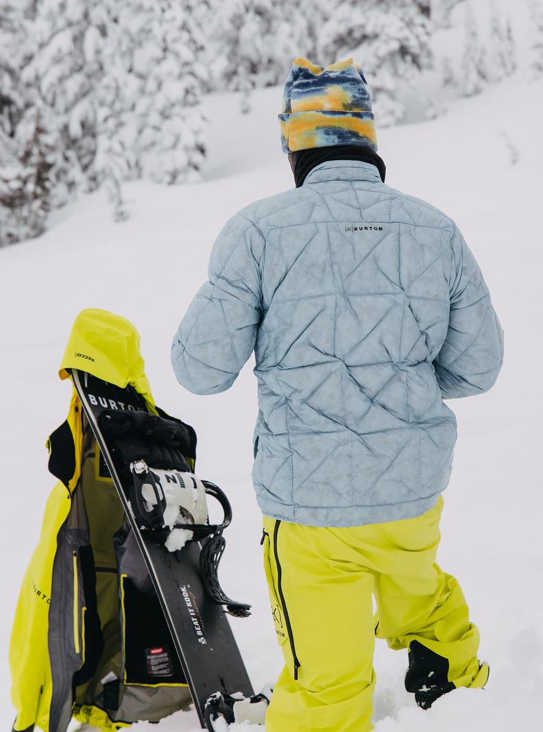 Burton [ak] Baker Ultralight Down Insulated Zimní Bunda Panske Modre | 60217-DNBM