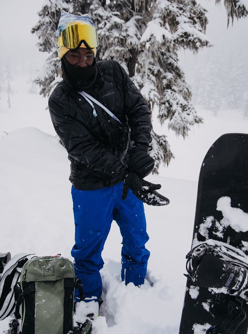 Burton [ak] Baker Ultralight Down Insulated Zimní Bunda Panske Čierne | 87325-CYIO